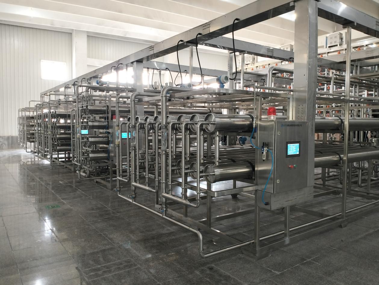 Nanofiltration purification system for lactic-acid production