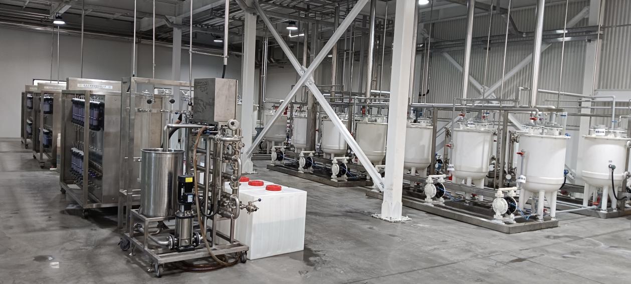 Plum sample-testing and continuous pilot-validation platform