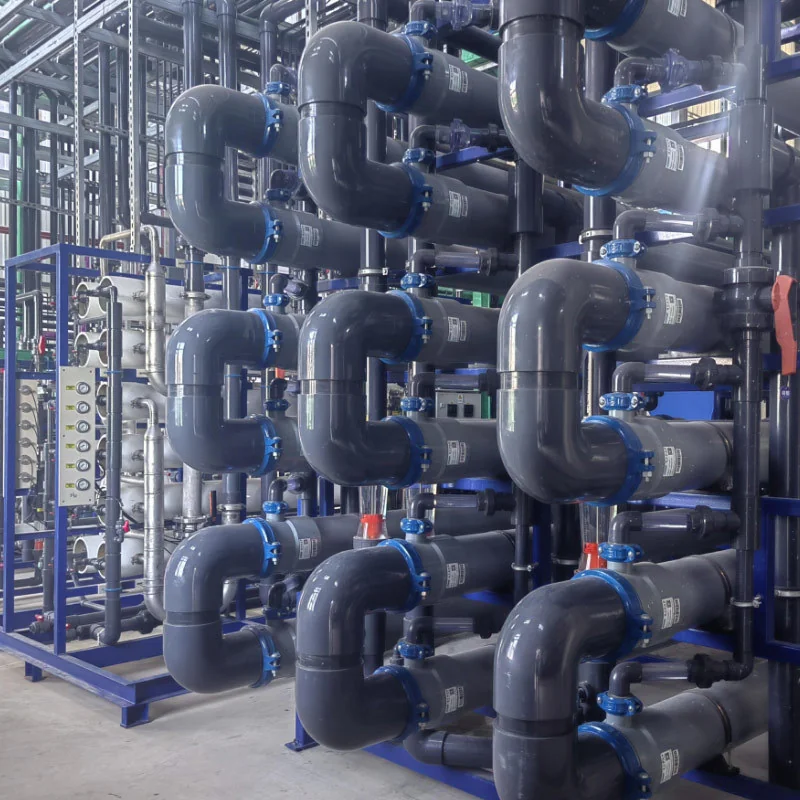Tubular membrane equipment at the 50 m³/h iron phosphate production wash-water clarification and metals removal project
