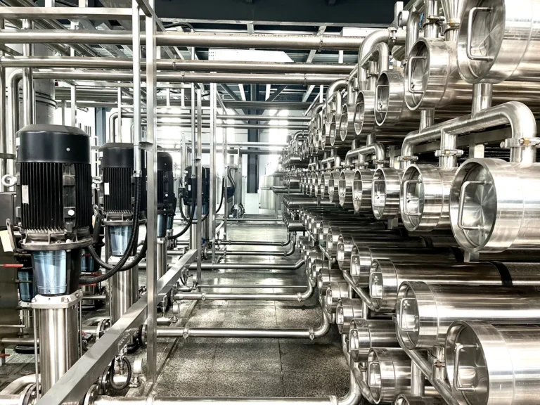 Nanofiltration purification system for lactic-acid production
