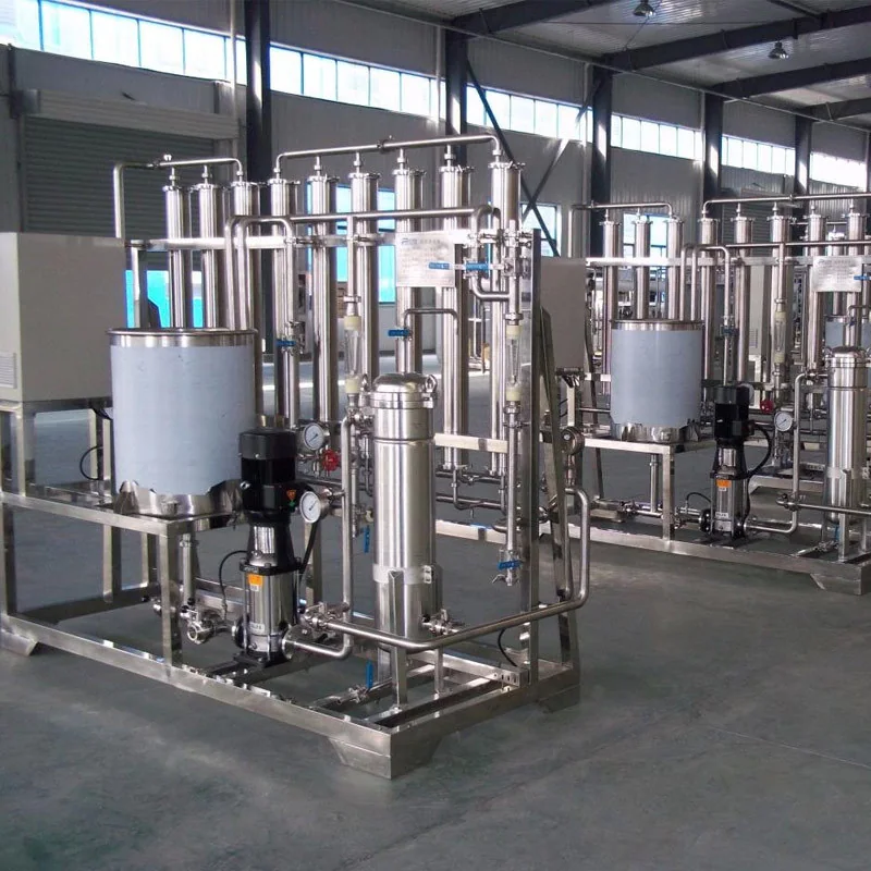 Membrane equipment at a process-fluid separation project